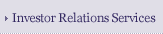 Investor Relations Services